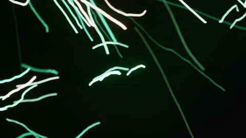 Vivid light streaks Stock Footage 132475145