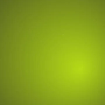 Vivid lime green gradient background with subtle glowing light effect Stock Illustration