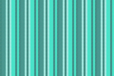 Vivid lines vector fabric, front stripe textile background. Single vertical.. Stock Illustration