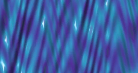 Vivid liquid metal chrome surface with neon glow Stock Illustration