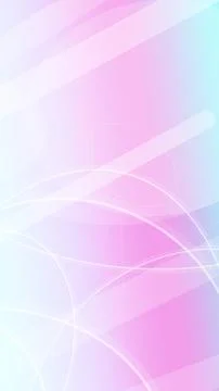 A vivid magenta-to-cyan gradient is threaded with gentle white curve lines .. Stock Illustration