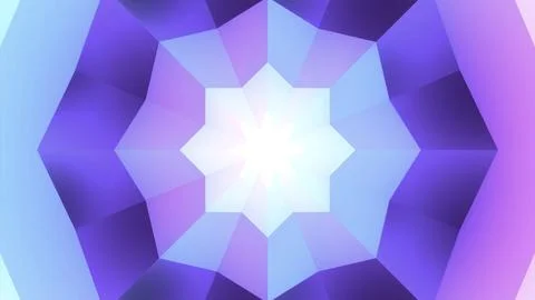 Vivid mandala background with geometrical elements. Design. Star changing shapes 스톡 일러스트