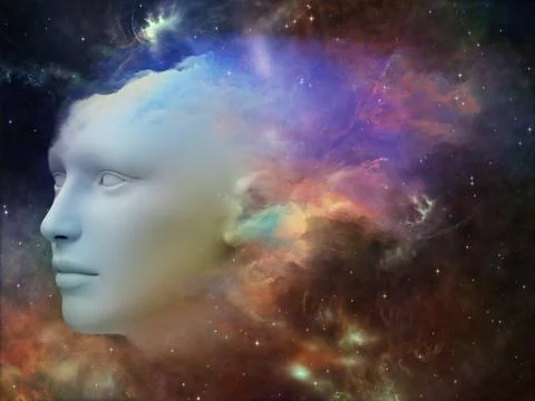 Vivid Mind 스톡 일러스트