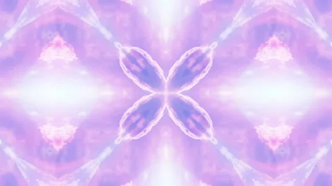 Vivid multi colored sky with fast moving clouds and colorful light flashes Vídeo Stock 263206195