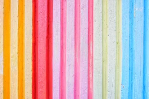 Vivid multicolored vertical pattern textured abstract background. Stock Photos