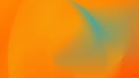 Vivid orange and blue gradient with smooth curves. Seamless loop background. 4K Stockbeeldmateriaal 309855584