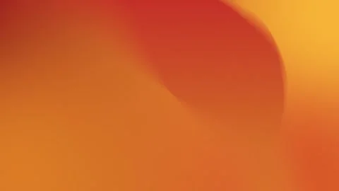 Vivid orange and red gradient, soft curves create a warm, vibrant 4K seamless Stockbeeldmateriaal 309955960