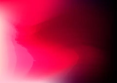 Vivid Pink Abstract Gradient Background, Vector Stock Illustration