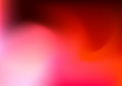 Vivid Pink Abstract Gradient Background, Vector Stock Illustration