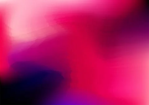 Vivid Pink Abstract Gradient Background, Vector Stock Illustration