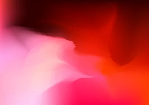 Vivid Pink Abstract Gradient Background, Vector Stock Illustration