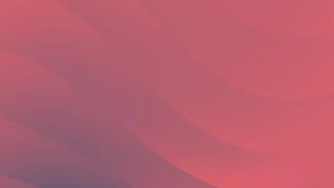 Vivid pink abstract gradient waves background with smooth flowing curves Stock Footage 313825180