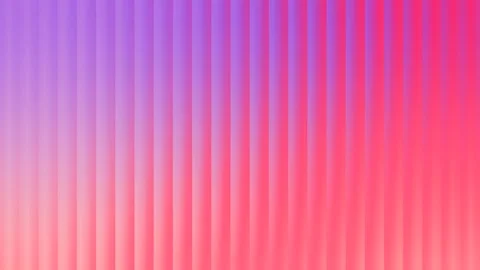 Vivid pink and purple gradient ribbed glass motion background, 4k seamless .. Video stock 332284044