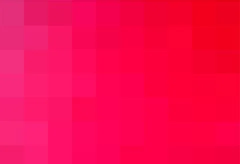 Vivid pink background. Geometric texture of burgundy squares. Abstract pixel Stock Illustration