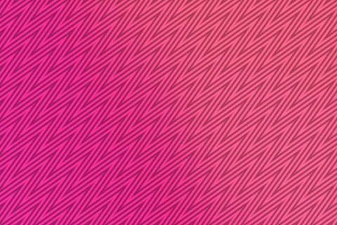 Vivid pink diagonal lines create a dense monochromatic abstract texture with Illustration