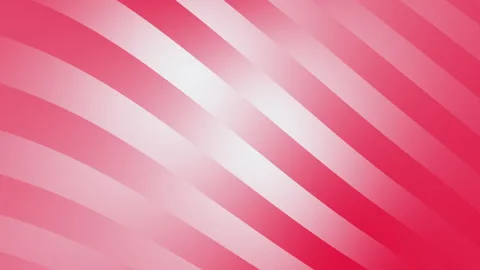 Vivid pink diagonal stripe pattern with smooth gradient and modern design Stock Footage 312987024
