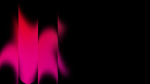 Vivid pink flame smoke Stock Footage 338407676