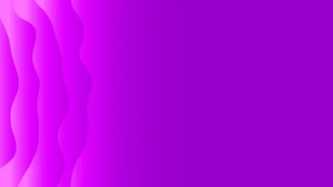 Vivid pink gradient slight bandy shapes bg - abstract 3D rendering Illustrazione stock