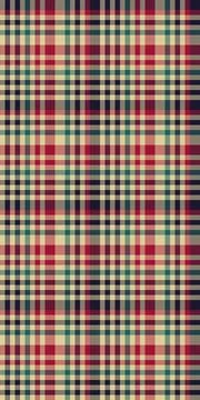 Vivid plaid pattern vector, guy seamless check fabric. Grungy background ta.. Stock Illustration
