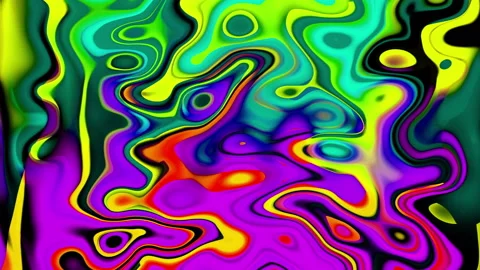 Vivid psychedelics Stock Footage 85712609