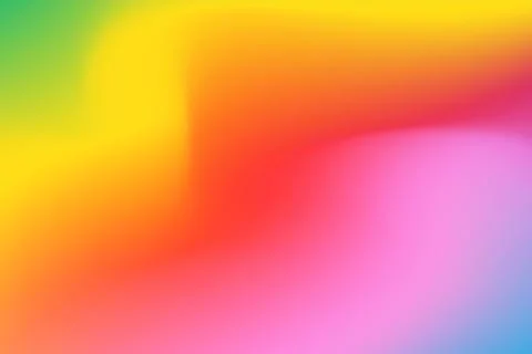 Vivid Rainbow Abstract Gradient Background Colorful Mesh Texture Stock Illustration