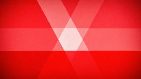 A vivid red abstract background with geometric shapes and grainy textures c.. Illustrazione stock
