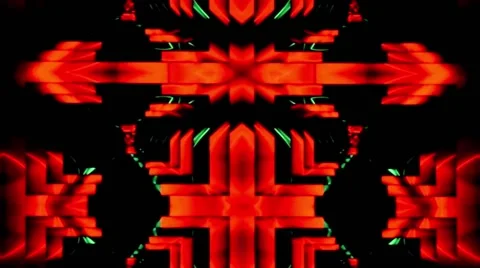 Vivid Red Abstract Background Video Stock Footage 67965699