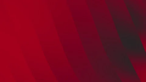 Vivid red abstract geometric pattern background with sharp contrast Stock Footage 315268225