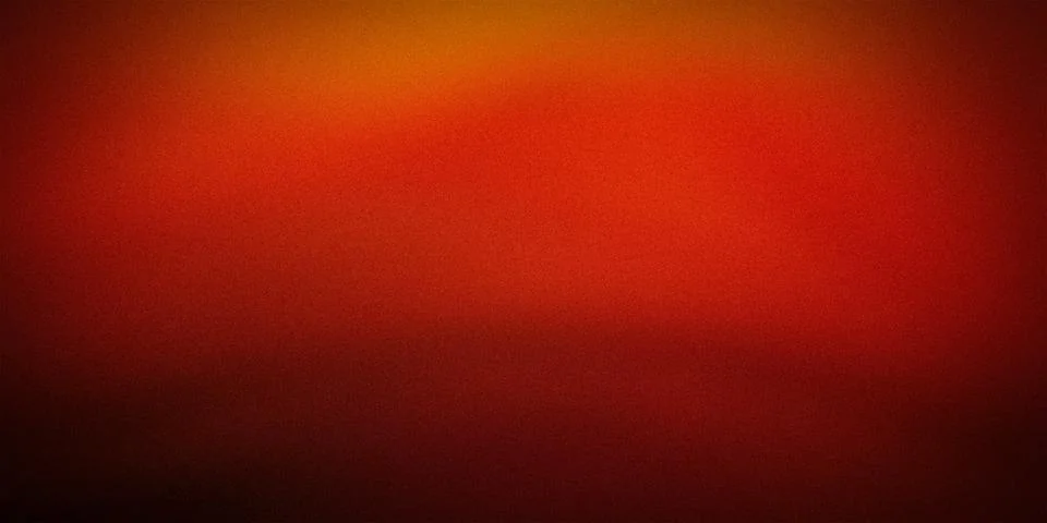 Vivid red and orange gradient background with smooth transitions, ideal for.. Stock Illustration