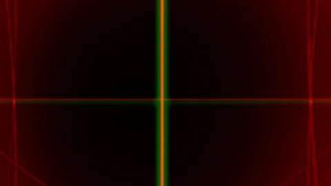 Vivid Red Gradient Background for Design Inspiration Illustrazione stock