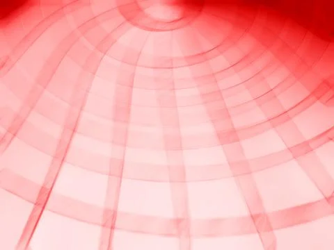 Vivid red motion blurred lines abstraction backdrop Illustrazione stock