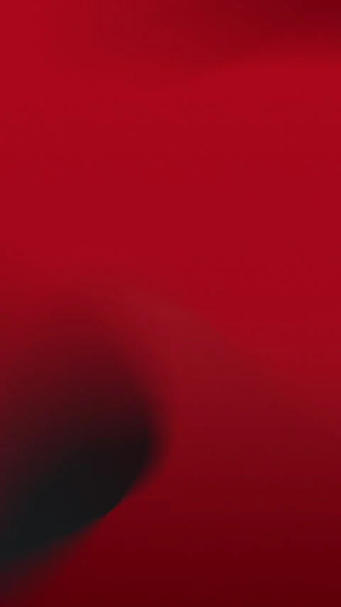 Vivid red seamless loop background with gradient shadows. Smooth shapes in 4K. Stock Footage 309701635