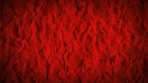 Vivid red stone wall texture with sharp, rough edges and deep patterns. Per.. Stock Illustration