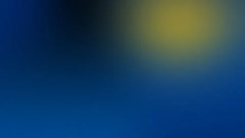 Vivid seamless loop background in 4K with blue, green, and yellow horizontal Vídeo Stock 309700850