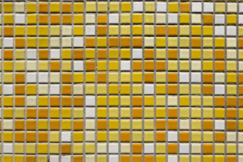 Vivid small ceramic tile 库存照片