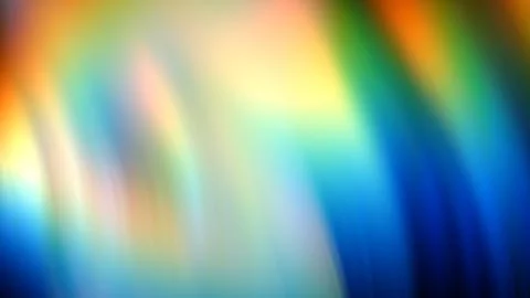 A vivid spectrum of curved waves 스톡 일러스트