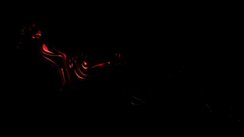 Vivid Spectrum Digital Flow - Technology Innovation Background Loop 4K Stock Footage 347754414