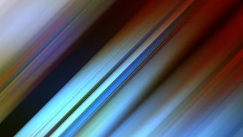 Vivid Spectrum Lines Stock Illustration
