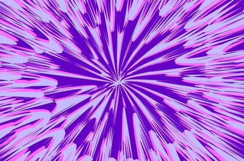 Vivid spiral background with swirling waves creating an optical, psychedeli.. Stock Illustration