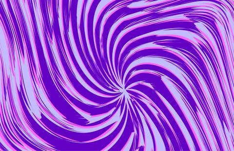 Vivid spiral background with swirling waves creating an optical, psychedeli.. Stock Illustration