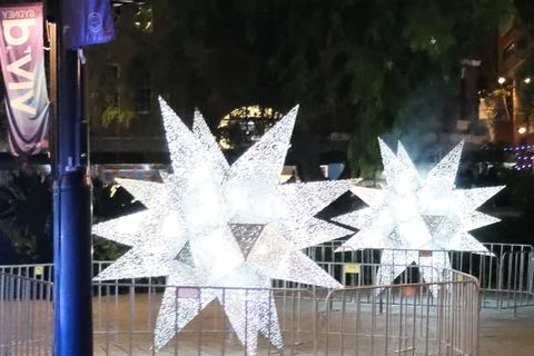 Vivid star 스톡 사진