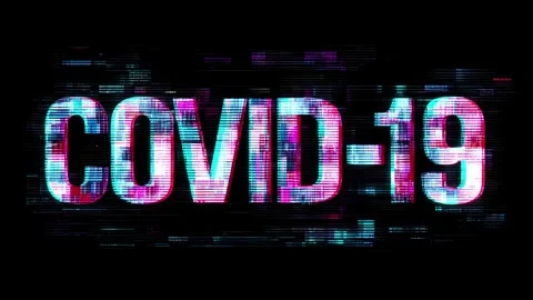 This vivid stop motion animation showcases the influence of COVID-19 through Stock Footage 318454626
