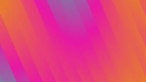 Vivid striped background with purple, pink, and orange gradient Stock Footage 273299575