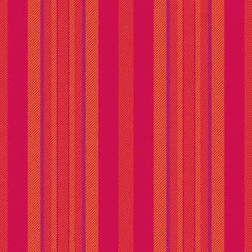 This vivid striped textile pattern combines clean vertical movement with a sm Stock Illustration