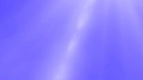 Vivid Sun Rays Piercing Through the Blue Sky with Light Flare Effect Stock Illustration