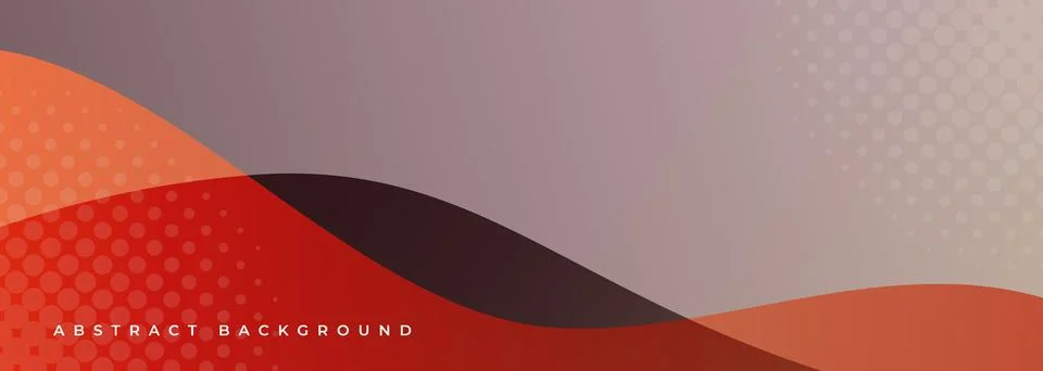 Vivid sunset backdrop. Abstract background featuring vibrant curves and textured Stock Illustration