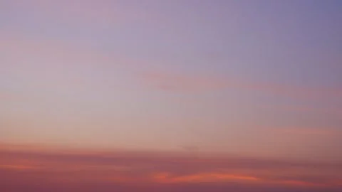 A vivid sunset sky timelapse video. Stock Footage 329478379