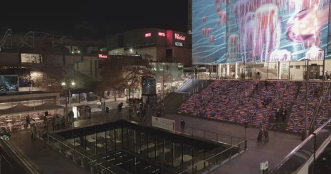 Vivid Sydney 2014 Timelapse Stock-Footage 155738077