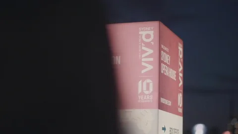 Vivid sydney Stock Footage 90925882