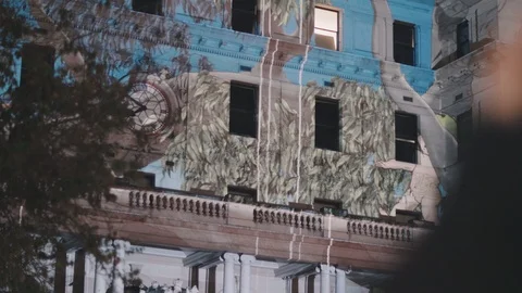 Vivid Sydney - Gumtree Stock Footage 90925901